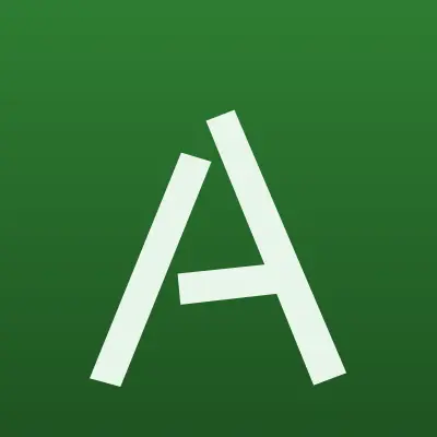 АЗС, лого-визитка